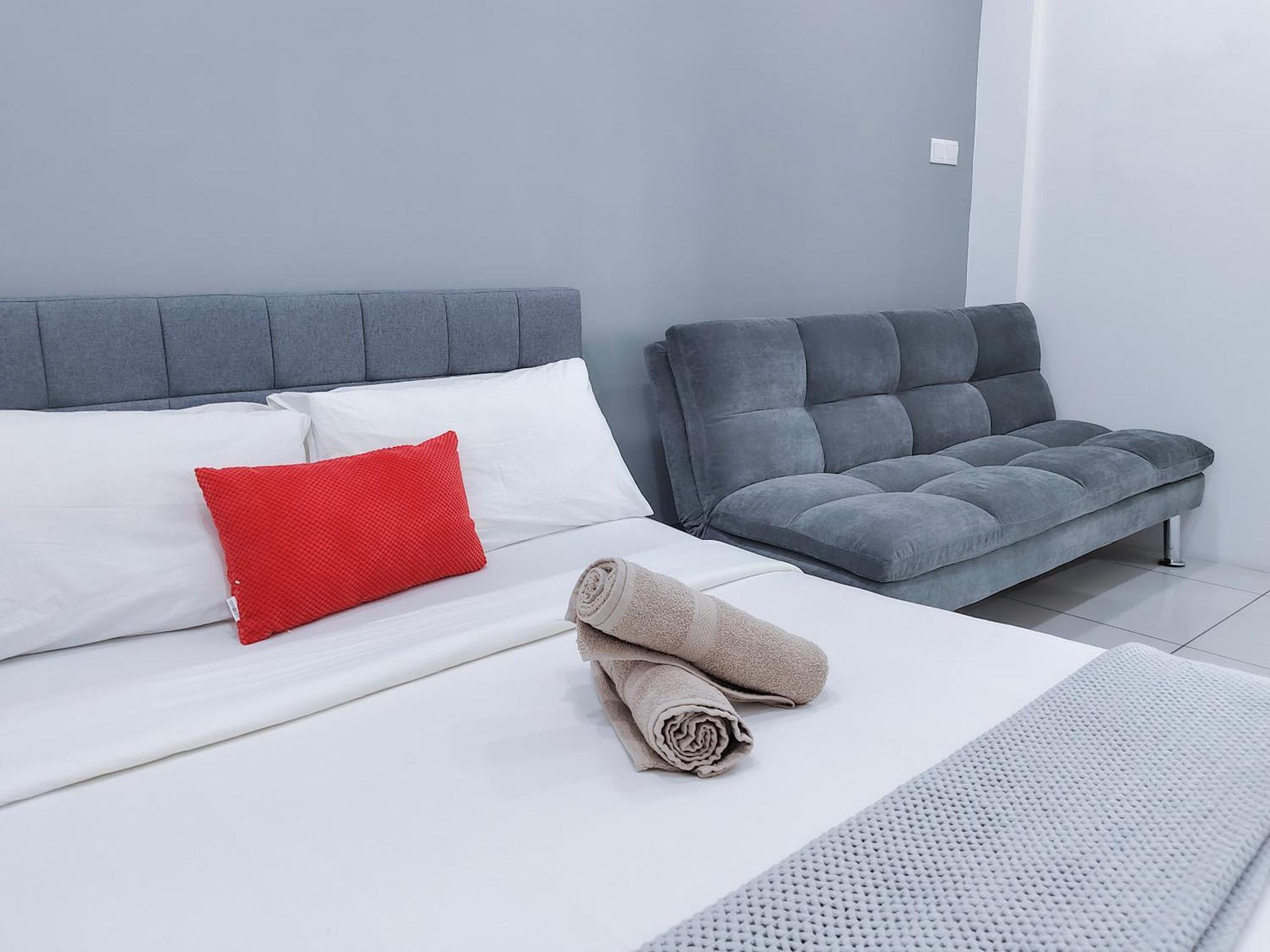 Family Suites At Mansion One By Maj George Town Eksteriør bilde